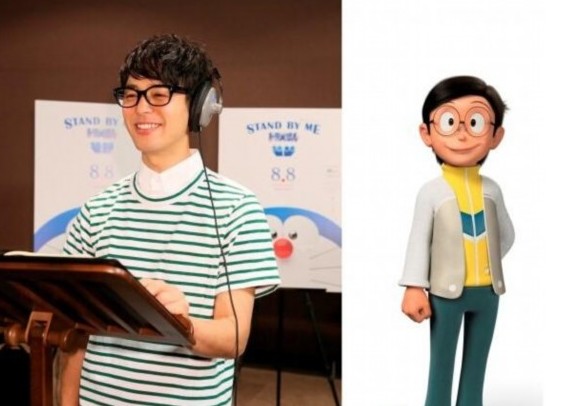 《哆啦A梦》以确定了动画电影配音人选